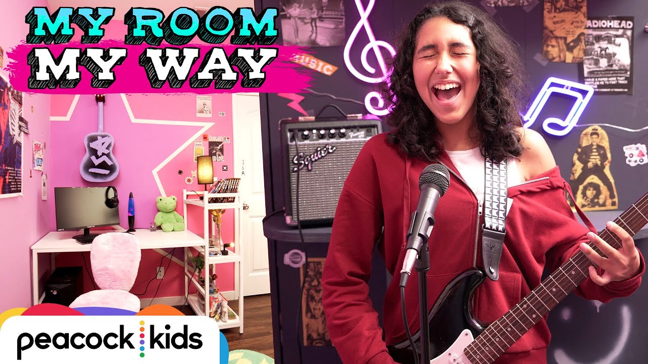 Teen Musician's ROCKIN' Room Makeover! 🤘 | MY ROOM MY WAY