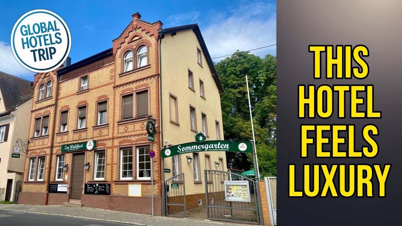 Zur Waldlust - This Hotel Feels Luxury | Frankfurt am Main, Germany🛏️