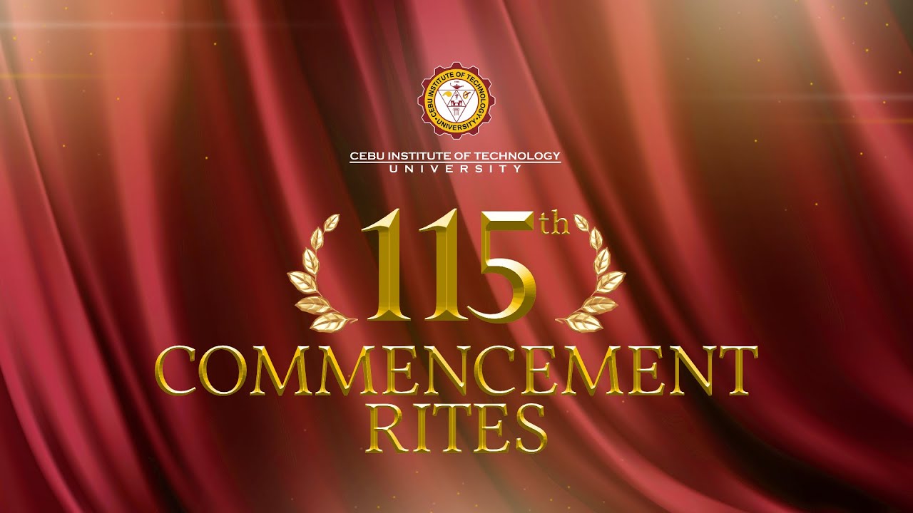 115th Commencement Rites: CASE, CCJ, CMBA, CNAHS | June 7, 2024