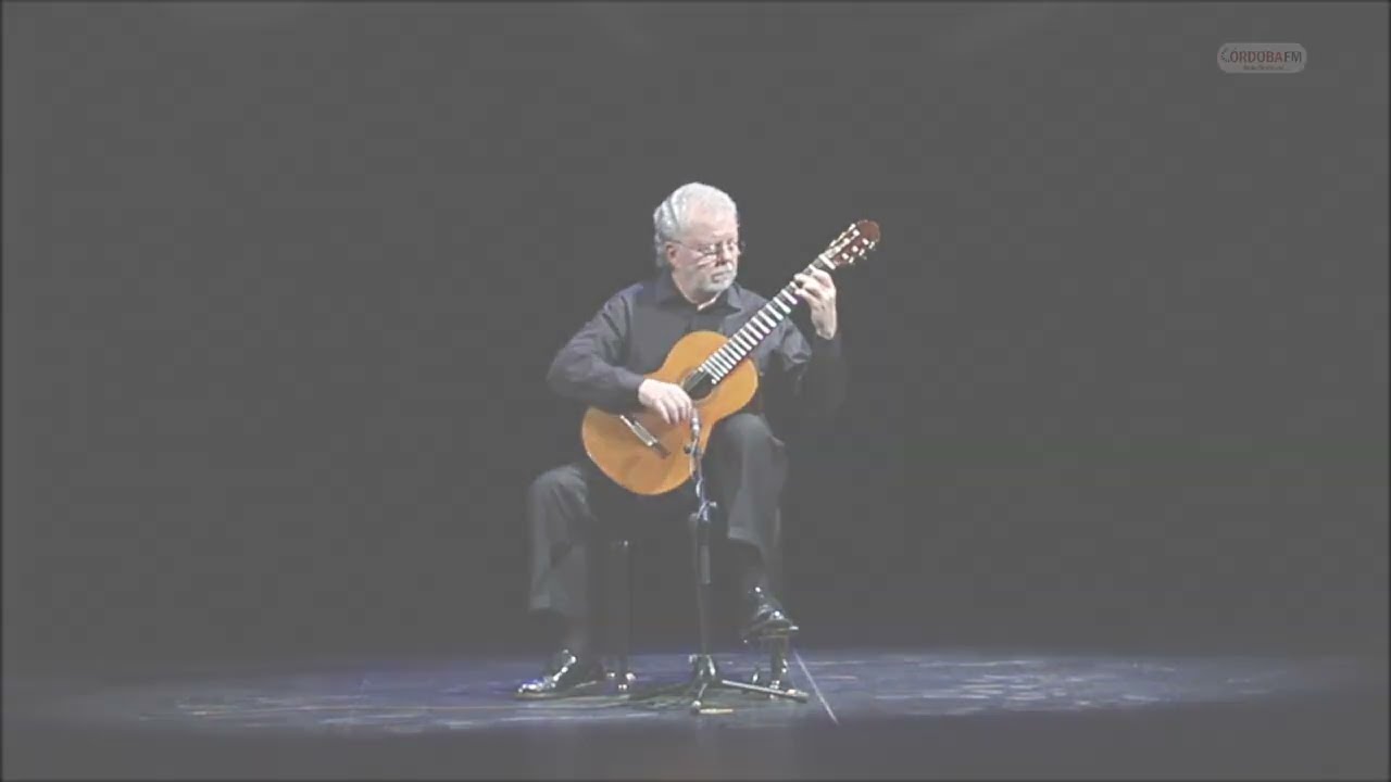 Manuel Barrueco en el Festival de la Guitarra de Córdoba 2023