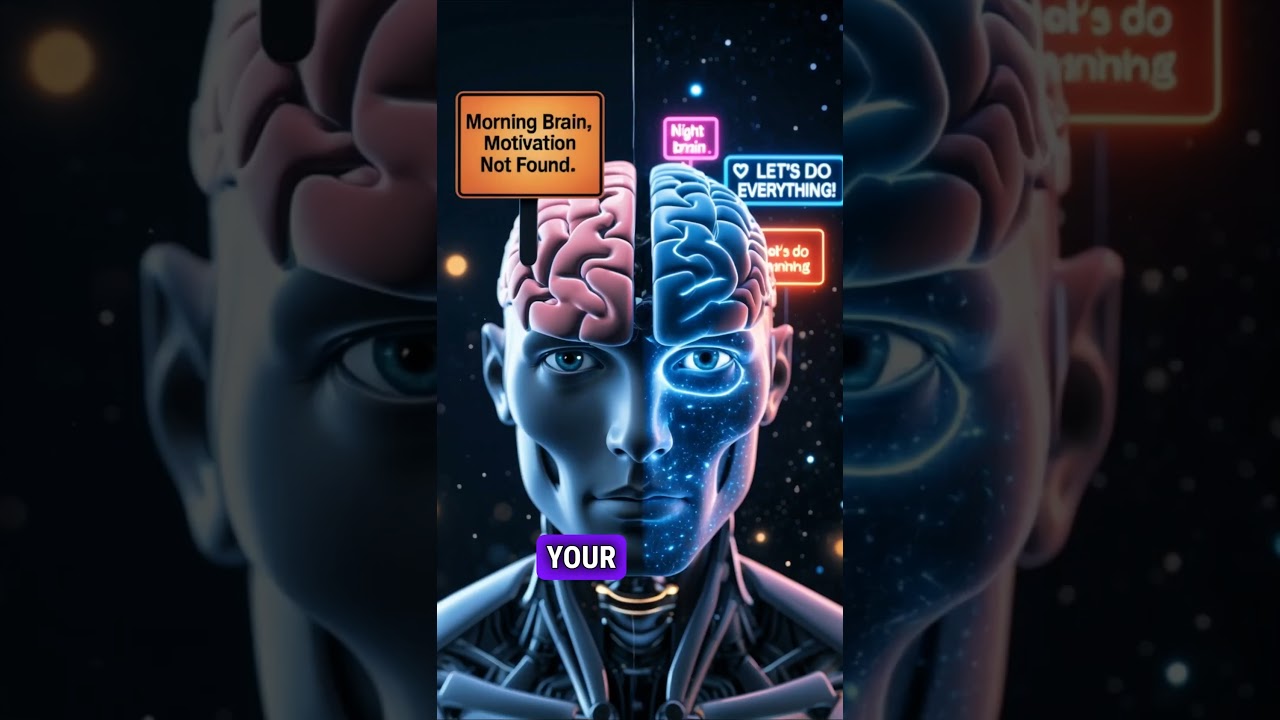 Why Do You Get Random Bursts of Motivation at 2AM? (The Science Explained!)
