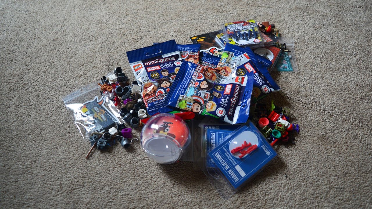Haul 139 - EclipseGRAFX, Brick Tactical, and Brick Forge - 12/18/2021