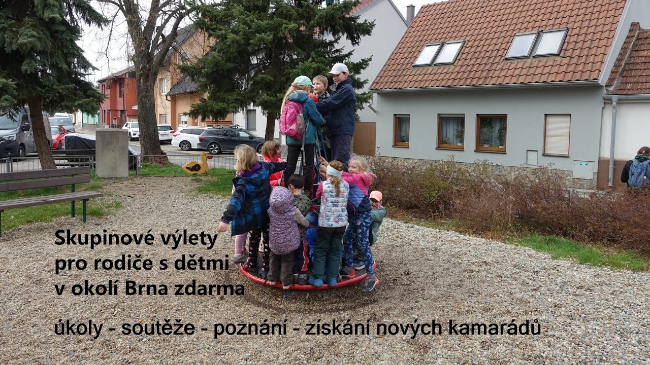 Výlety s dětmi v Brně a okolí (leden až březen 2025)