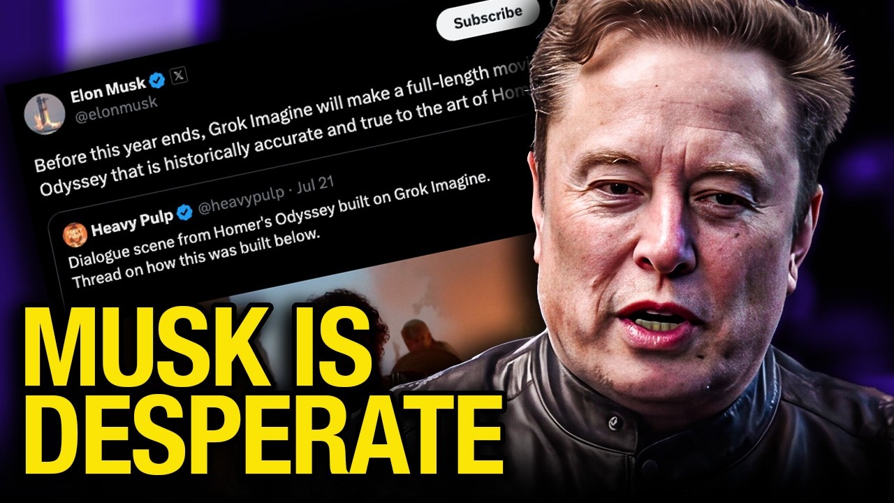 Musk CRUSHED After Odyssey's Box Office SMASH Puts Him Down