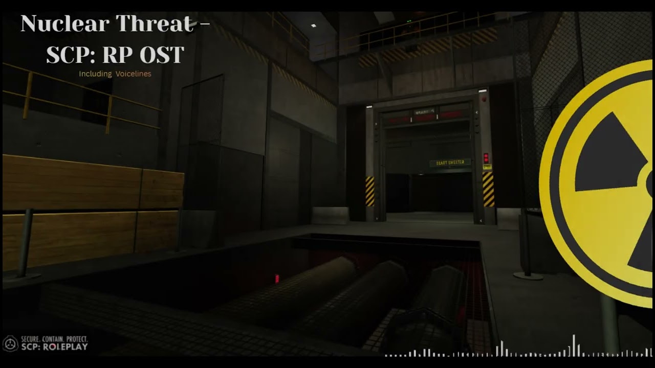 Nuclear Threat - SCP: RP OST | With Voicelines