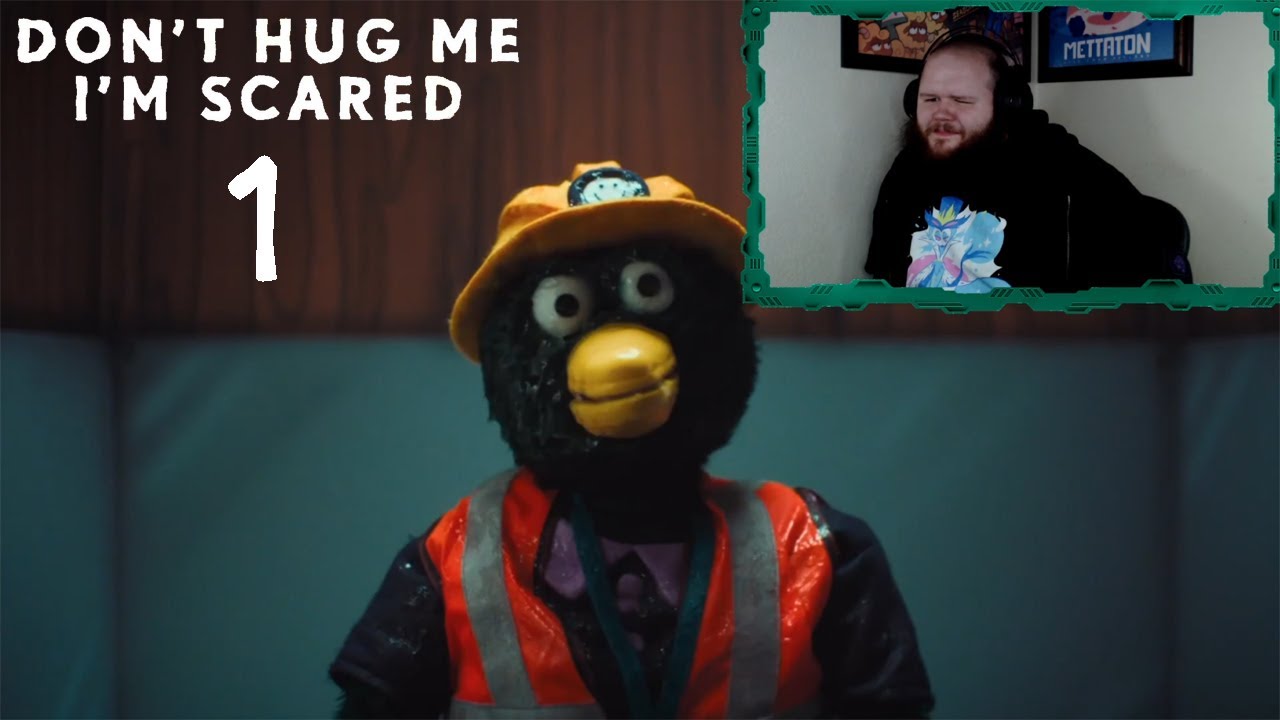 Jobs. Don't Hug Me I'm Scared Episode 1 | REACTION