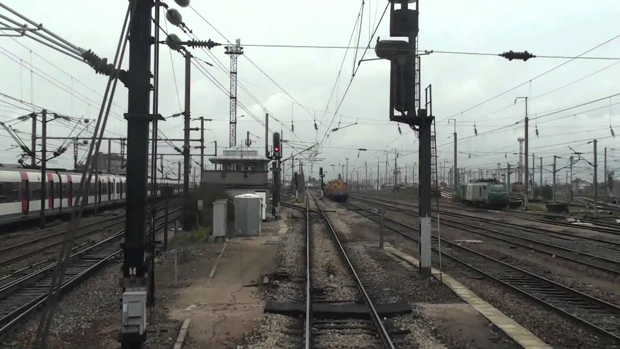 Voyage en cabine : Rentrée au Bourget