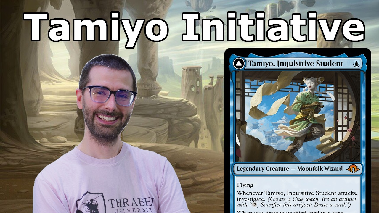 YOU CAN'T JUST SHOVE HER IN EVERY DECK!  Tamiyo Initiative Stompy MTG