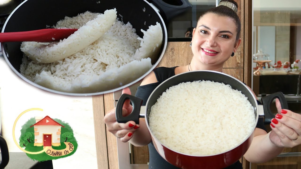 COMO REFORMAR O ARROZ AMANHECIDO E DEIXAR FRESQUINHO - SOBRAS DE ARRROZ...