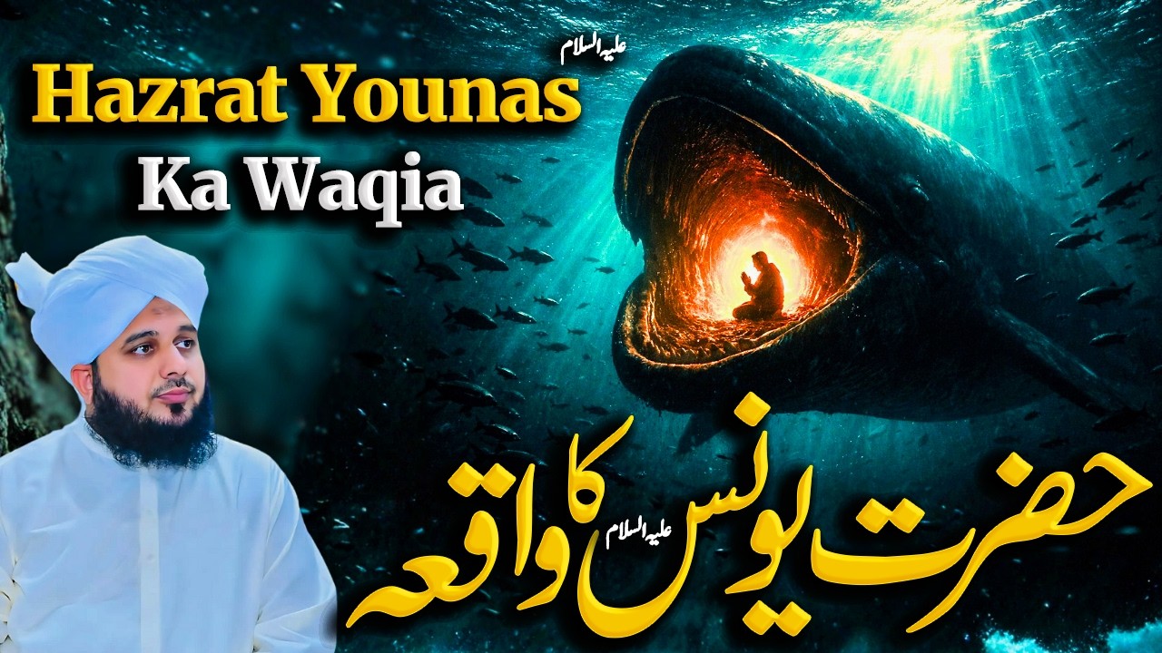 Hazrat Younas Ka Waqia || Muhammad Ajmal Raza Qadri