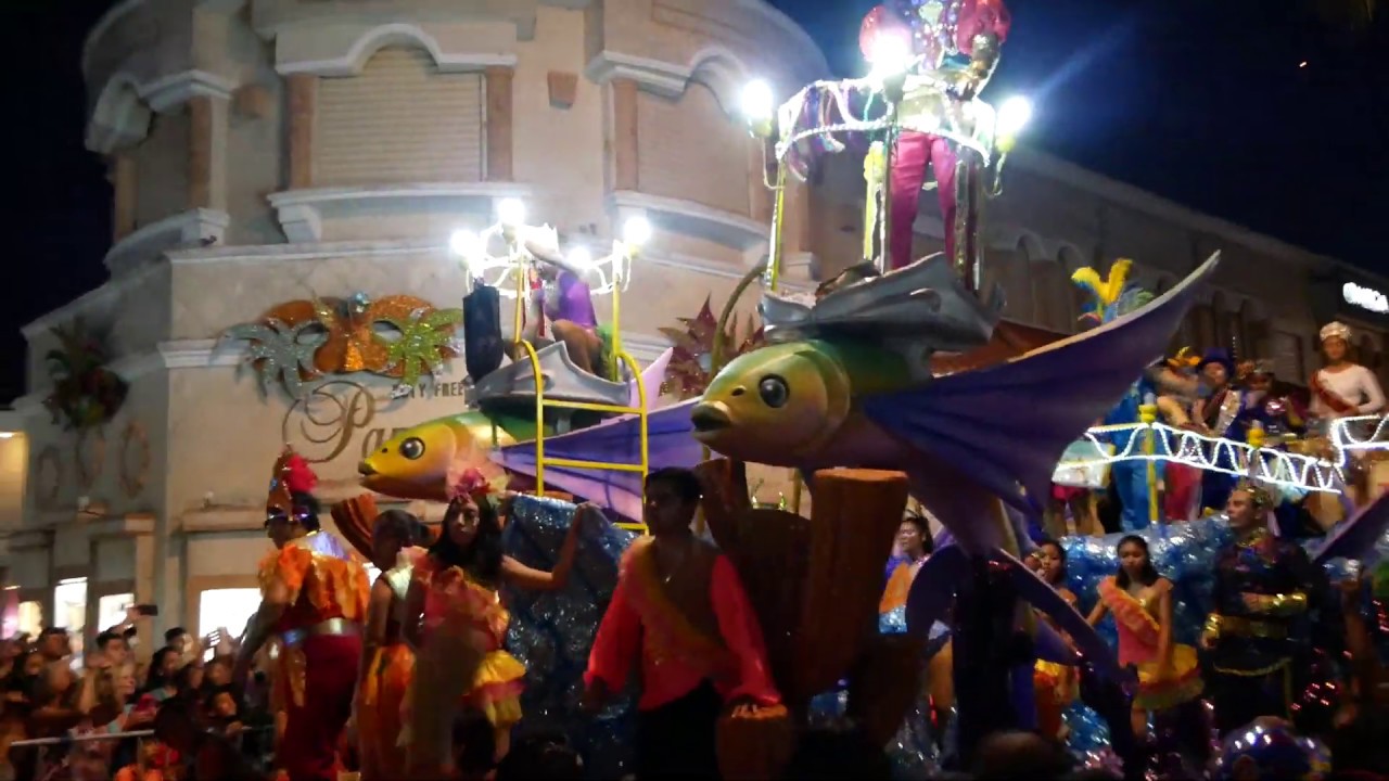 Carnaval Cozumel 2019 - 3 de Marzo 2019 - Desfile de la Isla (1)