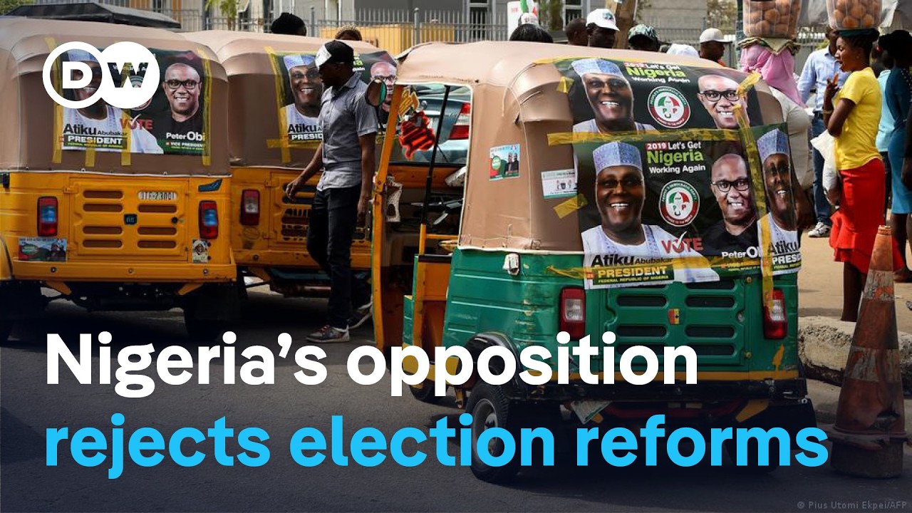 Nigeria’s opposition pushback on electoral reforms