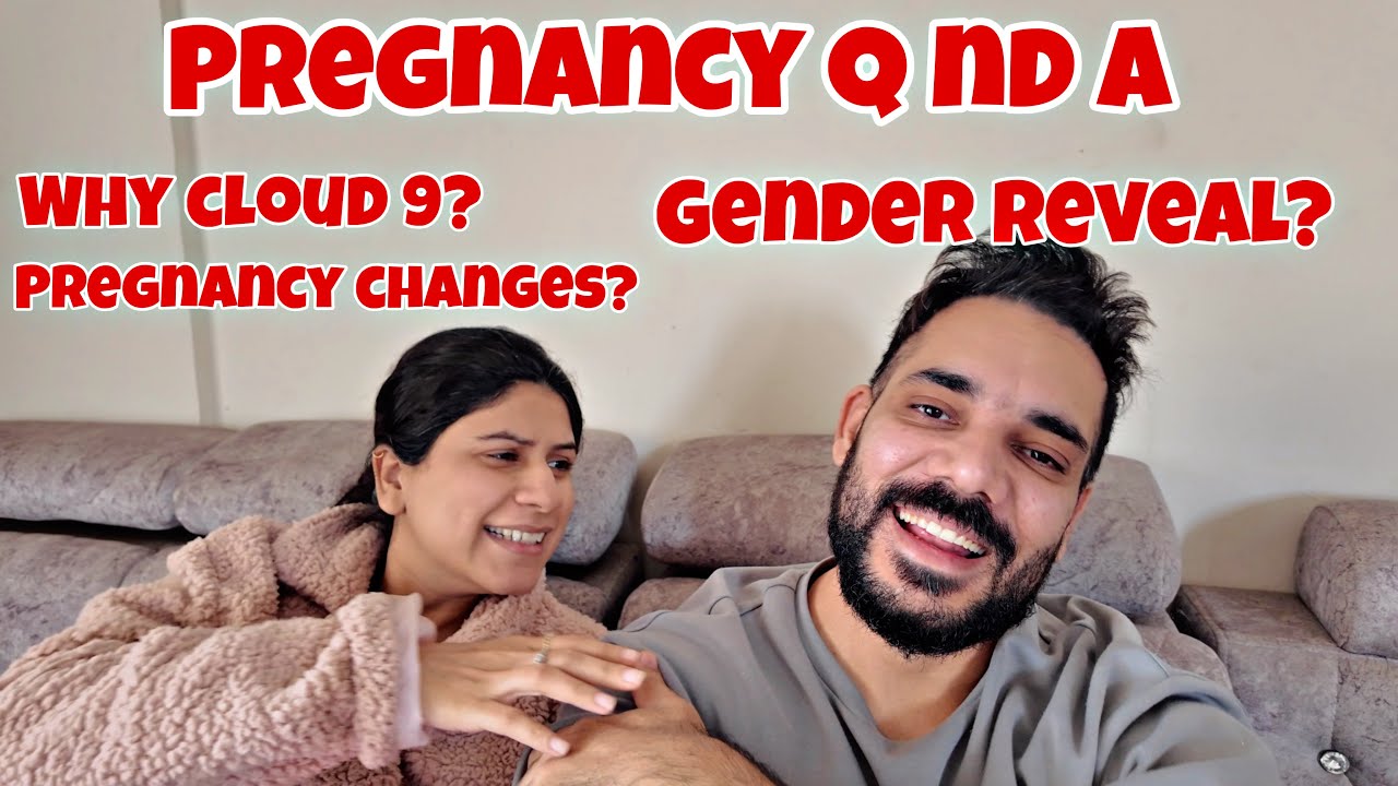 PREGNANCY Q ND A || GENDER REVEAL || PREGNANCY CRAVINGS || BABY SHOWER PARTY 🎉 