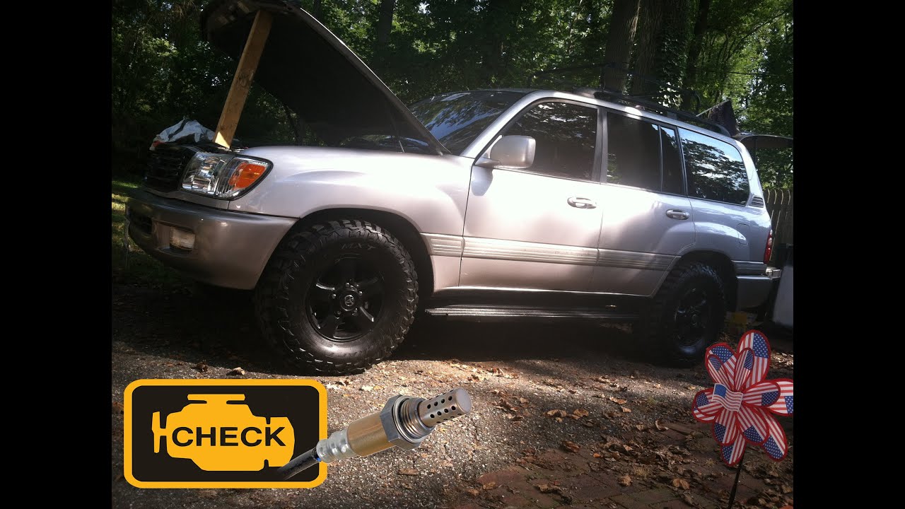 How To Replace O2 Sensor - Bank 2 Sensor 1 "Code P0155" (Land Cruiser 100 Series)