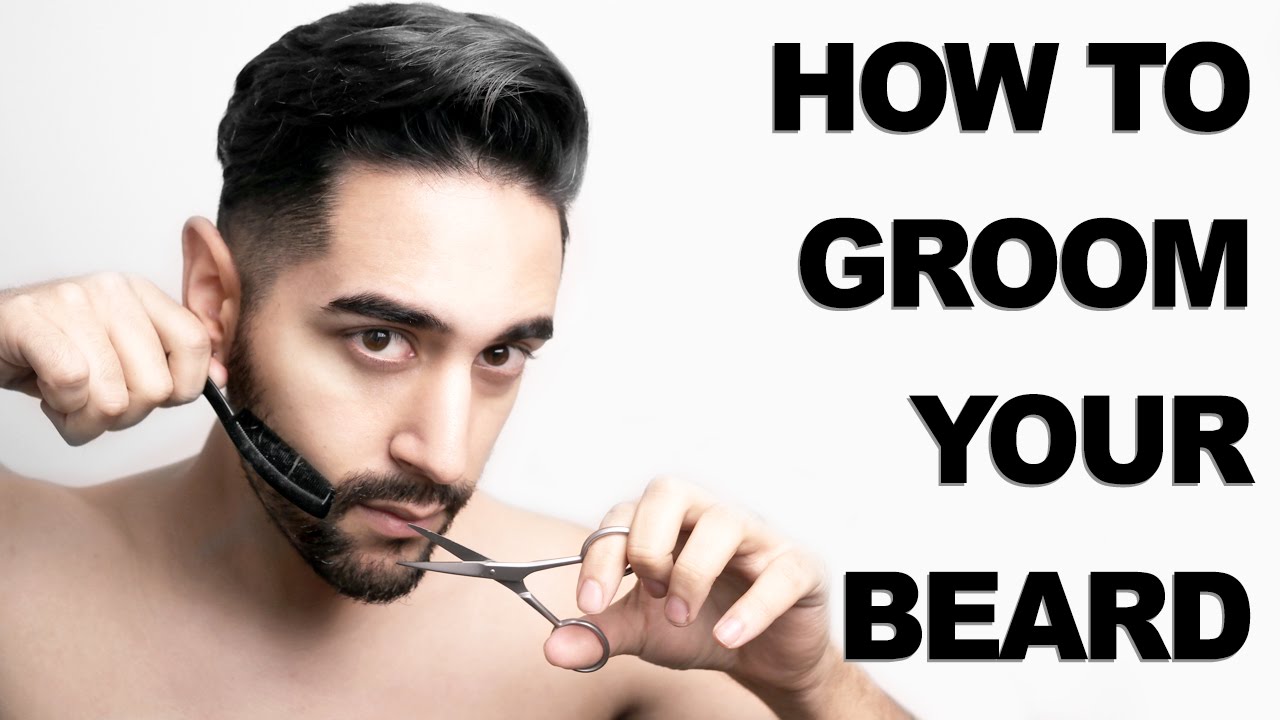 How To Shape And Trim Your Beard (Men's Grooming)  ✖ James Welsh