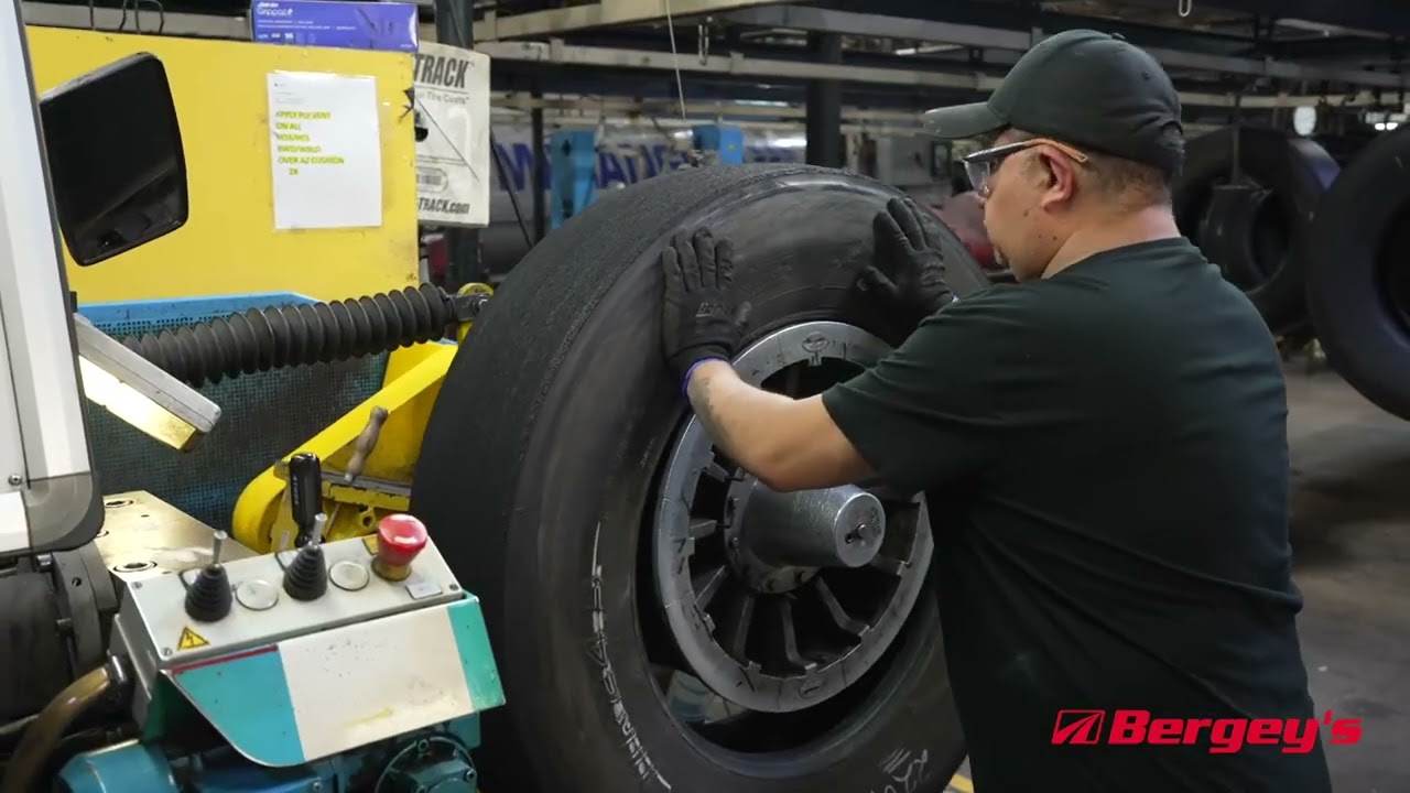 Retread Tire Plant Tour - full version