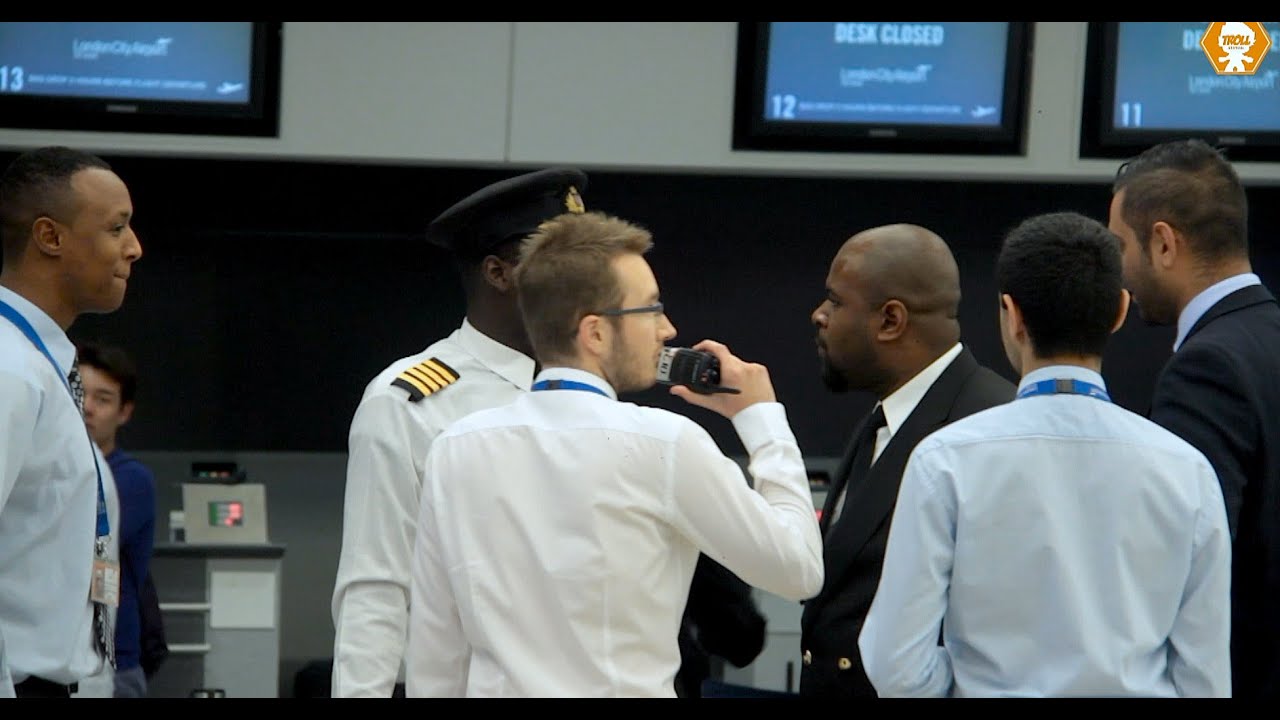 Aviation Prank