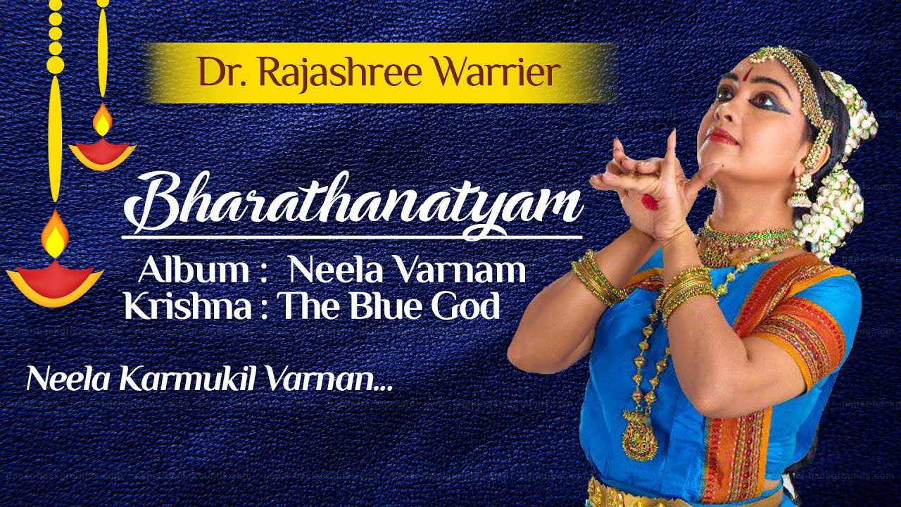 Neela Karmukil Varnan... Bharatanatyam Performance Done in 2009 |Dr Rashree Warrier | Timeless Grace
