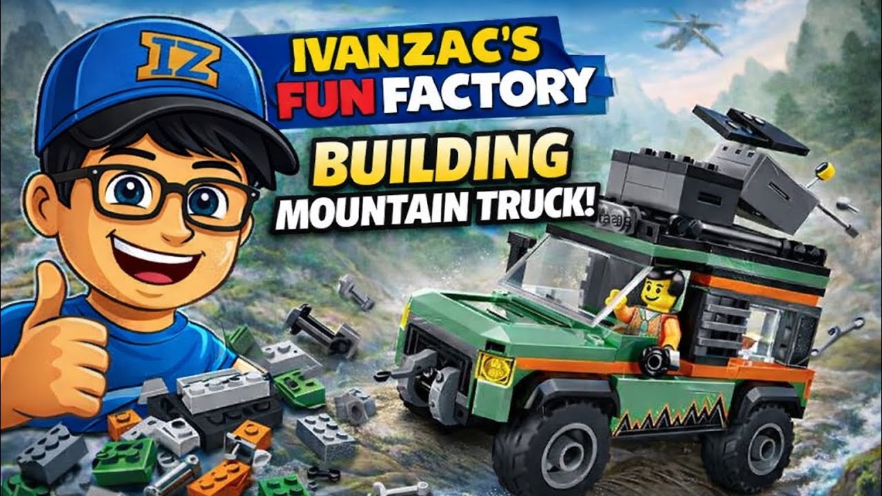 🧱🚛 Monster Truck Build with Bricks! 💥