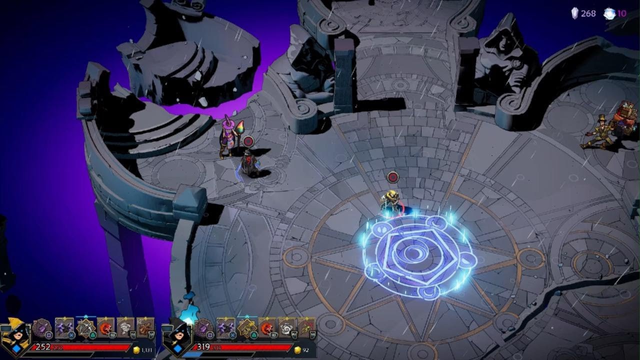 Endboss Wizard of Legend 2