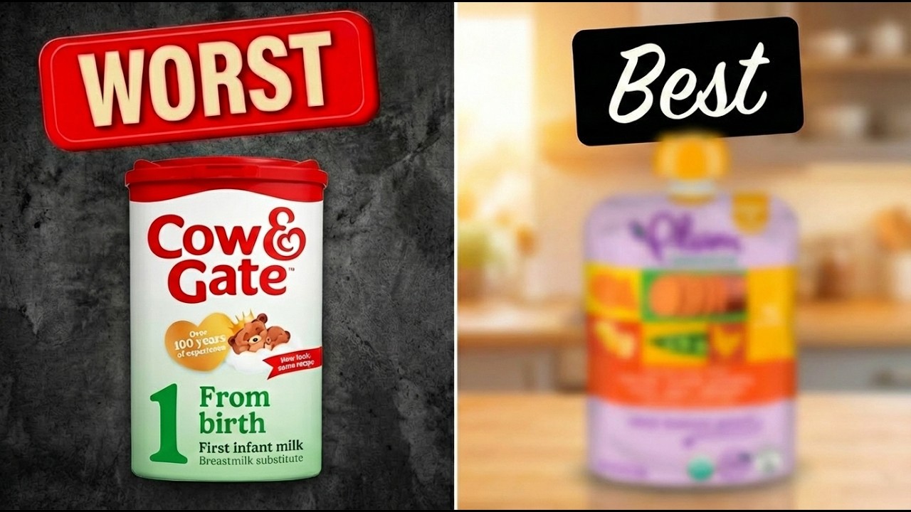 9 UK Baby Food Brands Reviewed