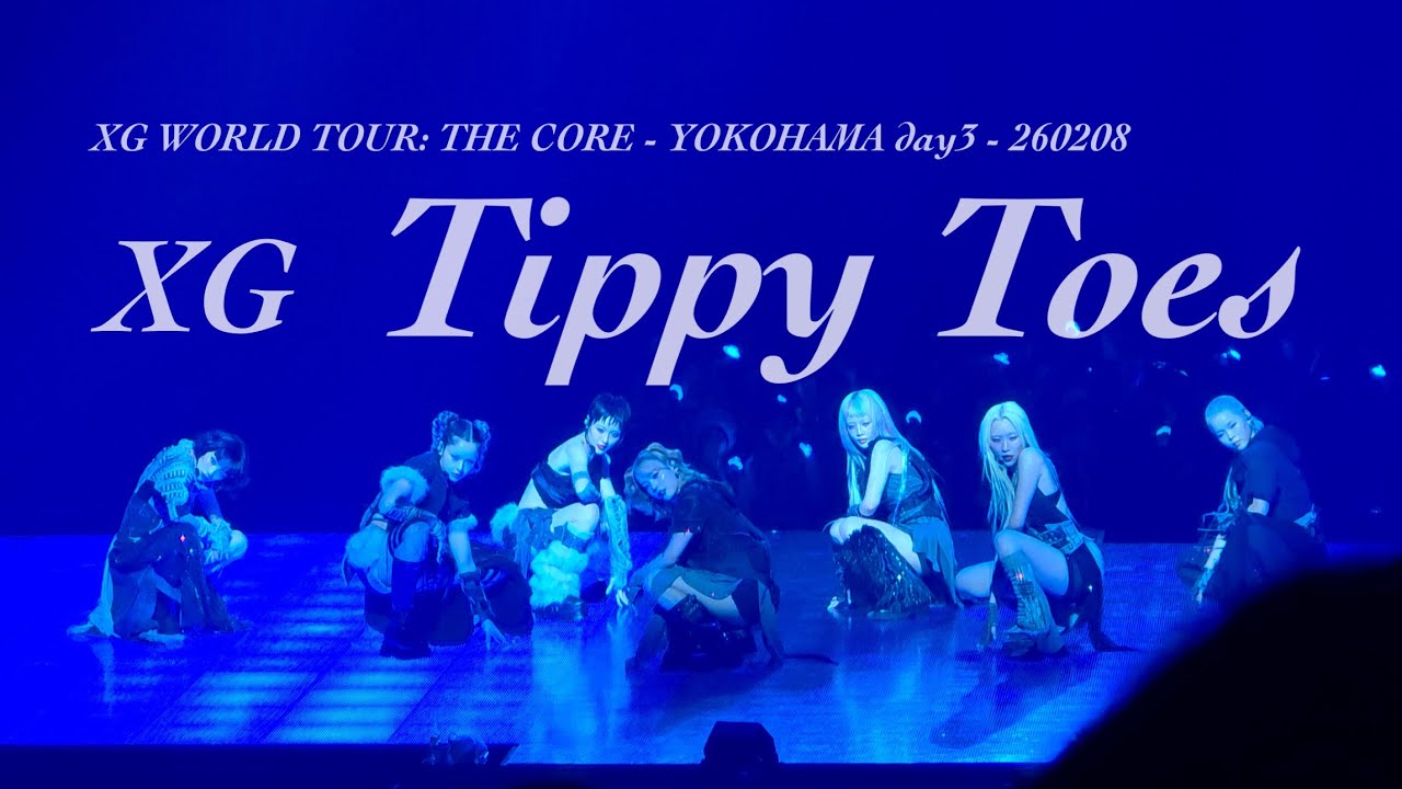 Tippy Toes - XG 2nd WORLD TOUR 