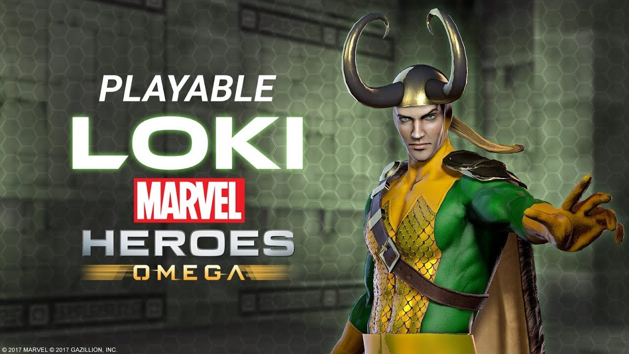 Loki Joins Marvel Heroes Omega for PS4 and Xbox One!