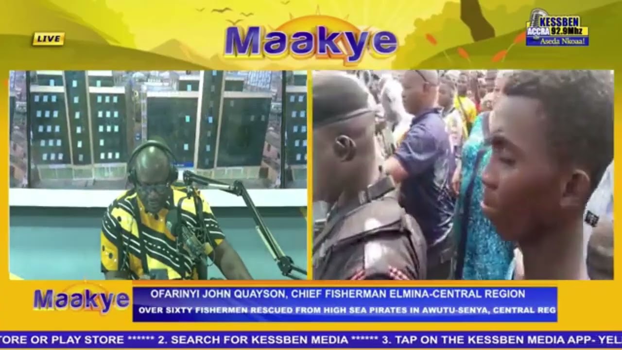 Elmina Chief Fisherman Raises Alarm Over Pirate Attacks on Senya Bereku Canoes