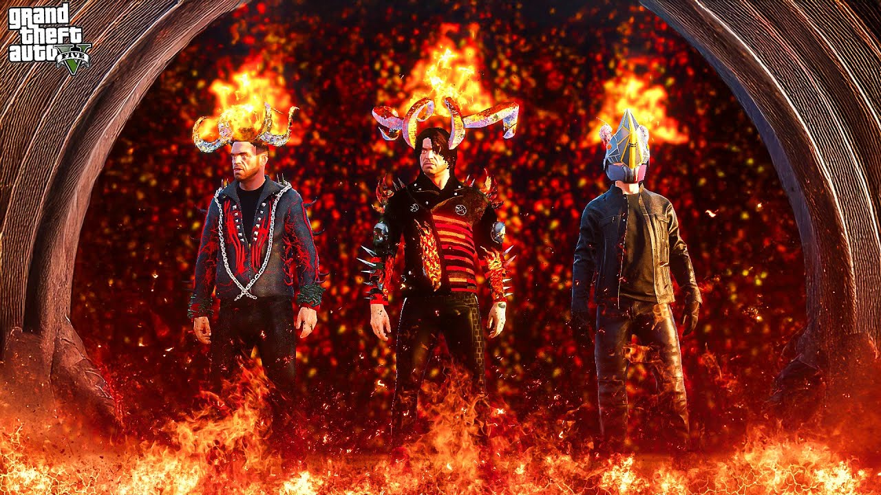 GTA 5 : THE LEGEND POWER AND KRON | BONUS | GTA V Gameplay