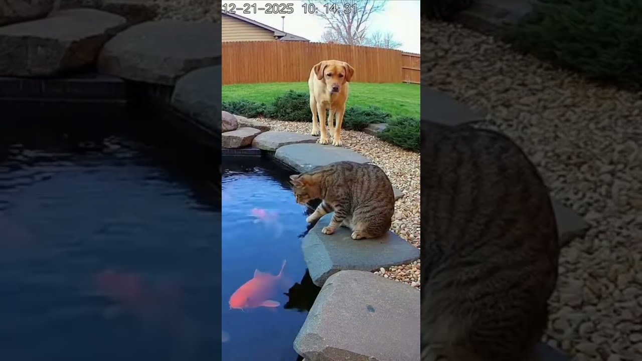 CAT Instinct Kicked In 👀 #cat