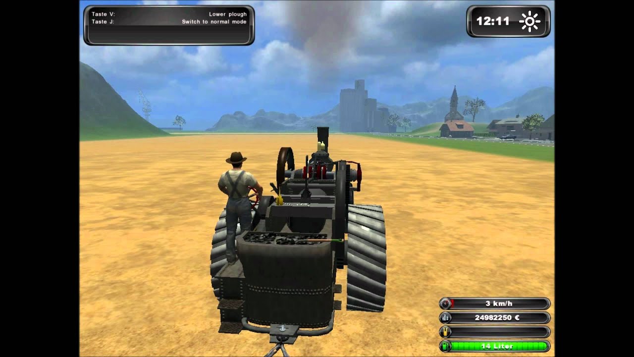 LS 2011 - Fowler Ploughing Engine V 1.0 [Modhoster]