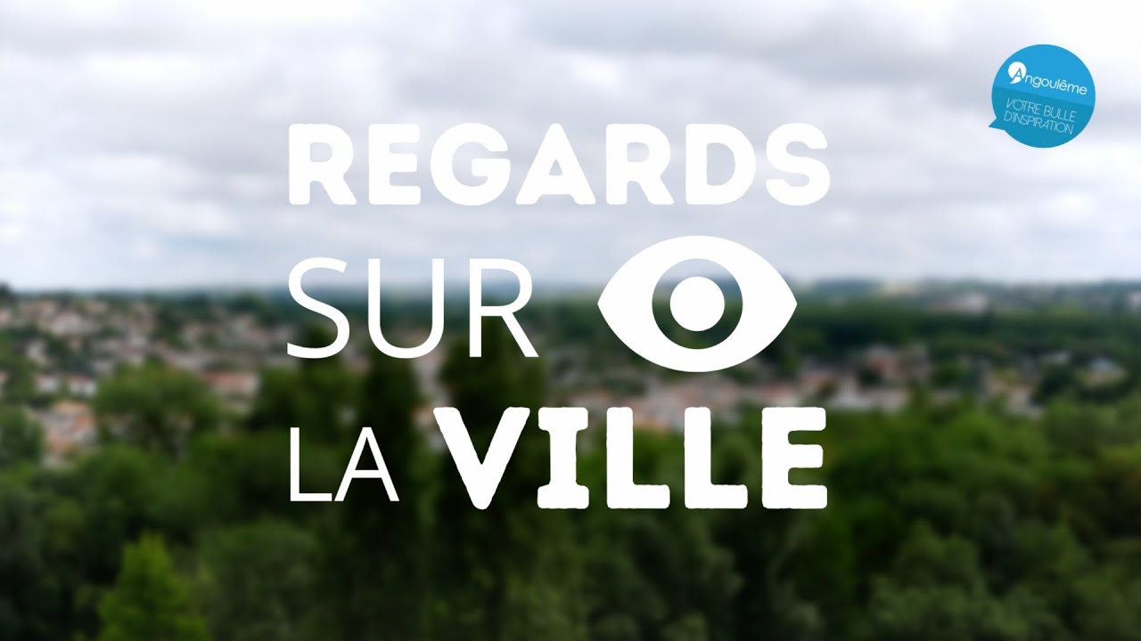 Ép.1 REGARDS SUR LA VILLE : Les bords de la Charente | Francis Selier et Christel Vignon