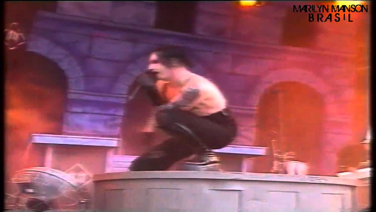 [04] Marilyn Manson - Use Your Fist and Not Your Mouth (Rock Am Ring 2003)