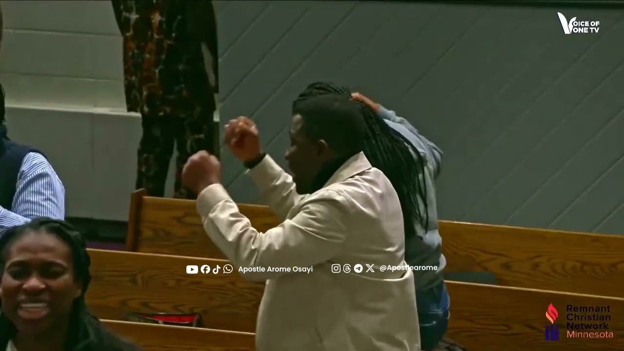 Никакое оружие не преуспеет: молитва воина, разрушающая все заклинания — д-р Ароме Осайи