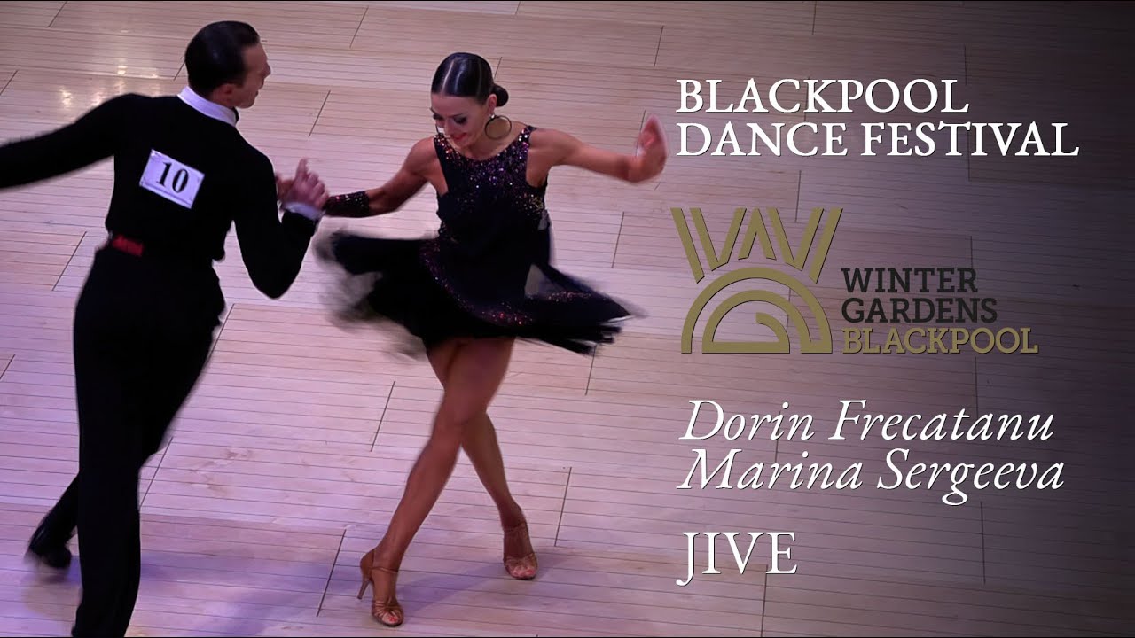 Dorin Frecautanu & Marina Sergeeva - Jive | Winter Gardens Blackpool Dance Festival - May 2024