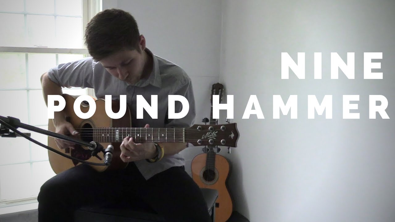 Nine Pound Hammer - Merle Travis / Emil Ernebro - Collin Hill