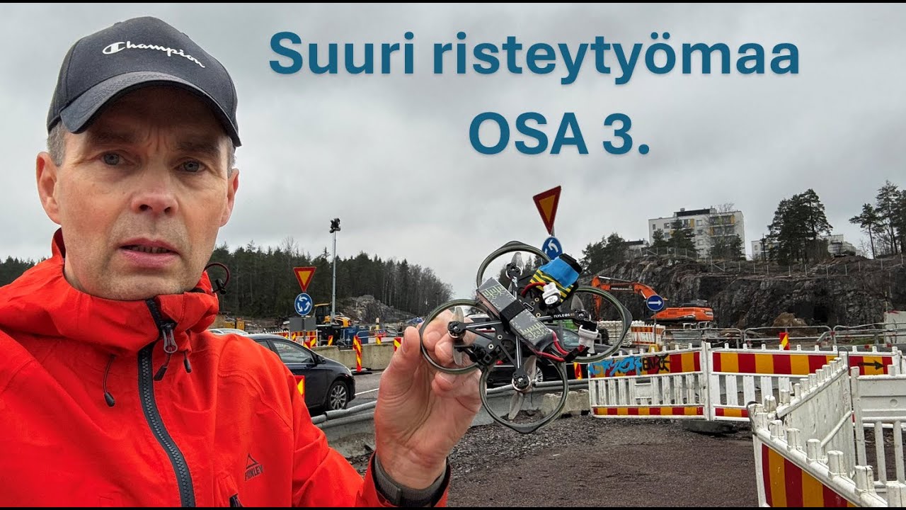 Seurankohde Espoossa; Suuri risteystyömaa