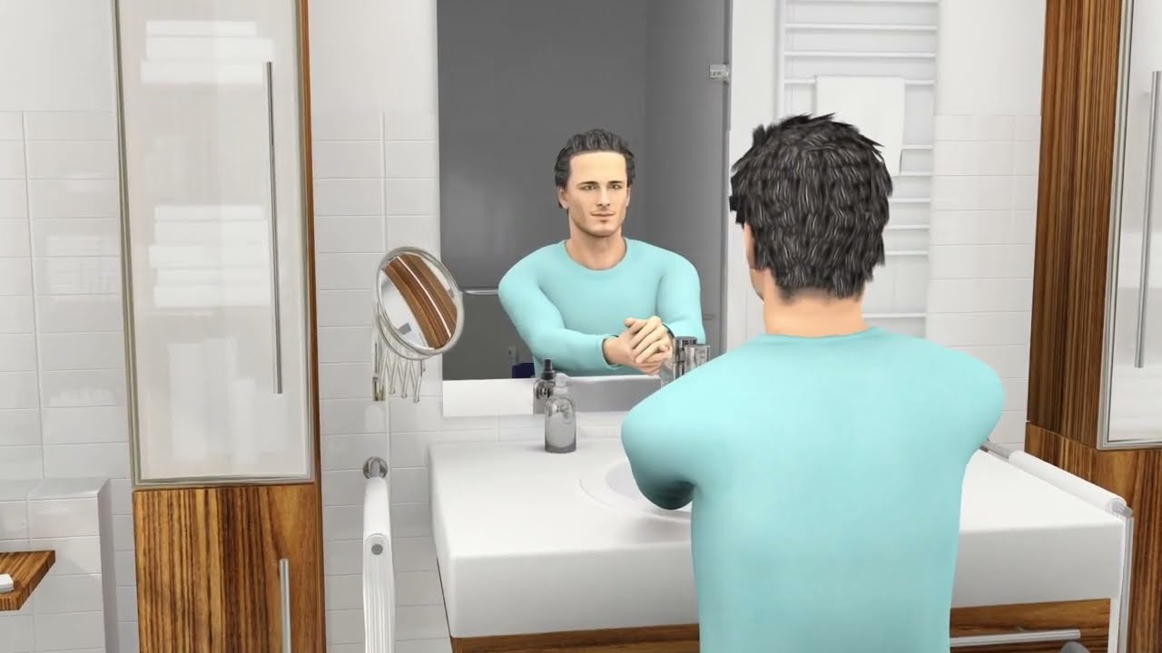 How to use SpeediCath® Flex Set while sitting