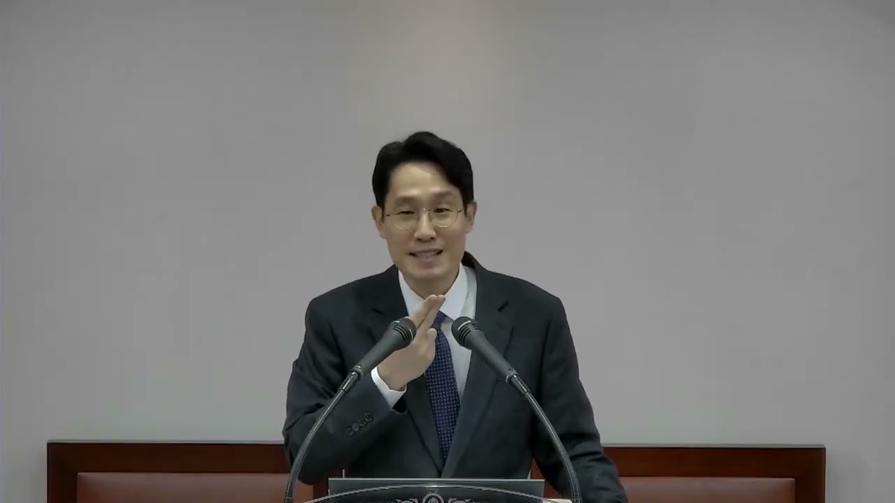 [상계동 예원교회] 2026-1-11 하나님께 영광을  | 로마서15:1-13 | 김삼열 목사 | 주일예배