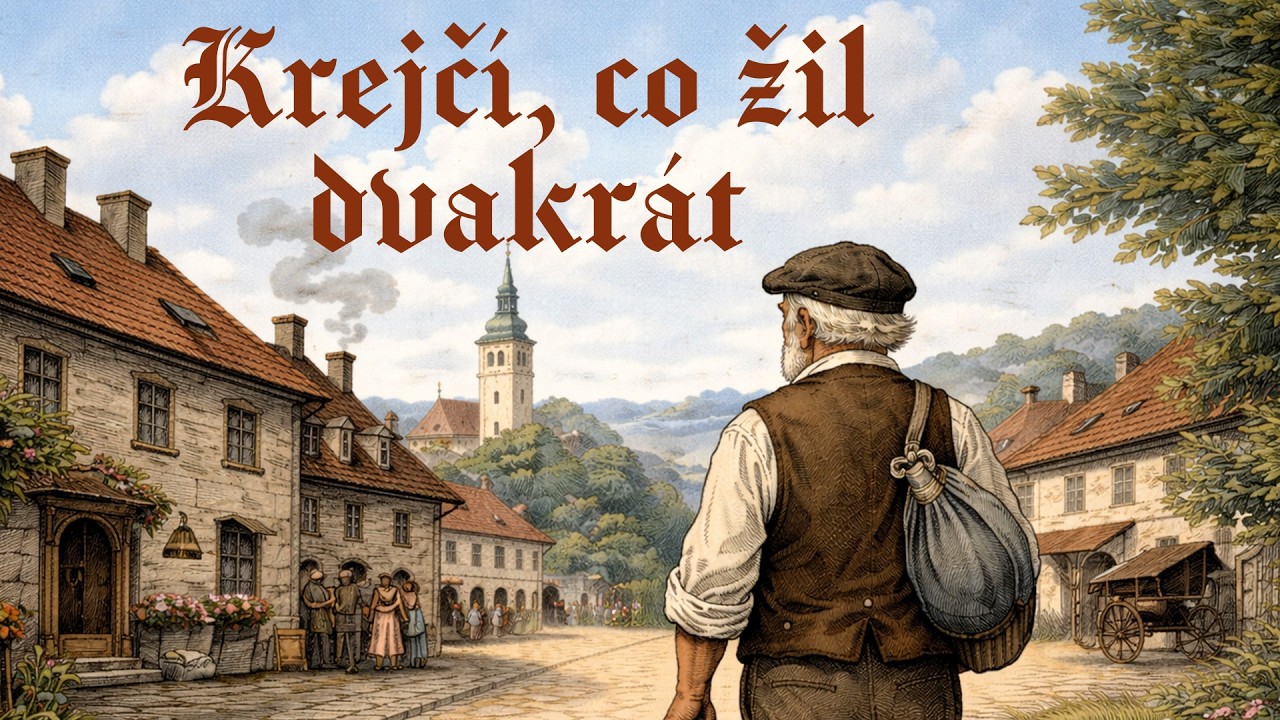 Stověžatá vypráví: Krejčí, co žil dvakrát (pohádky staré Prahy)
