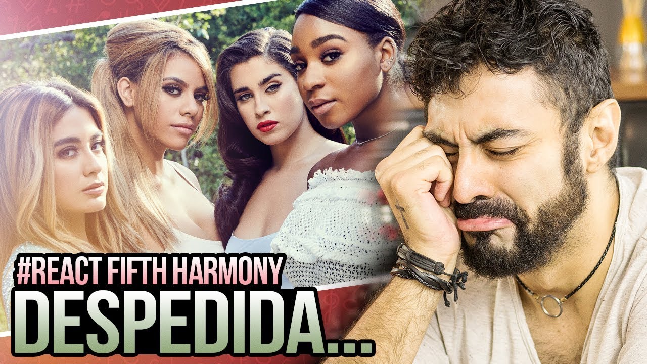 REAGINDO a Fifth Harmony - Don't Say You Love Me