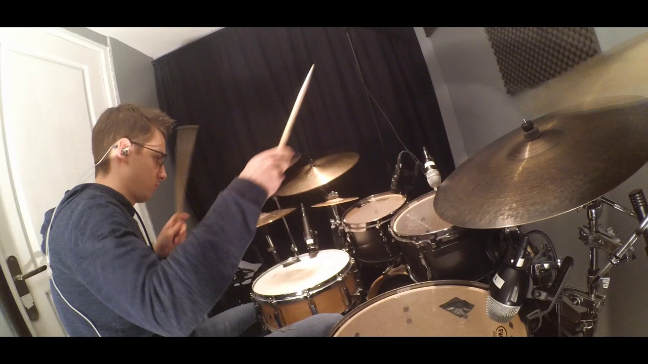 Tasha Cobbs Leonard - Your Spirit // Drum cover