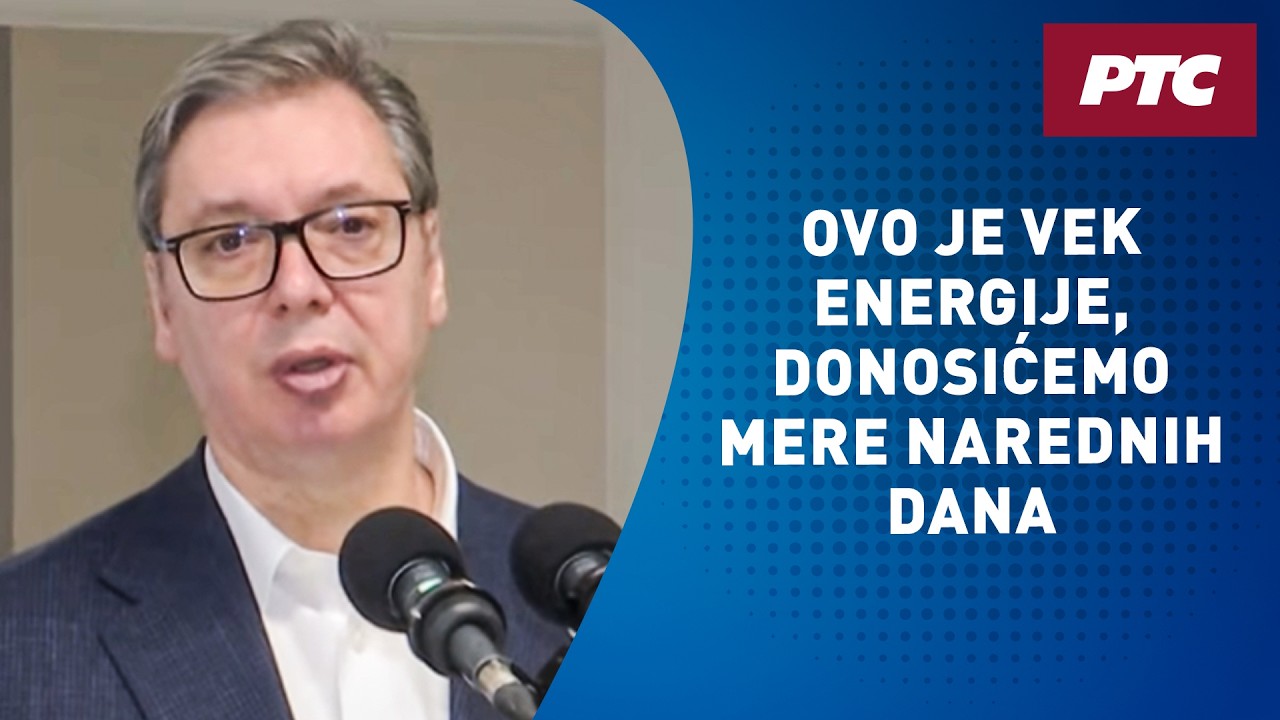 Vučić obi&scaron;ao dispečerski centar EMS-a: Ovo je vek energije, donosićemo mere narednih dana