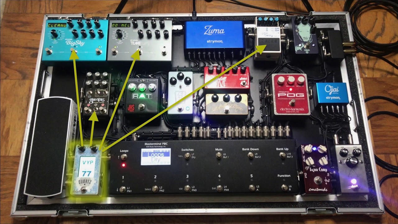 MEGA PEDALBOARD!!!