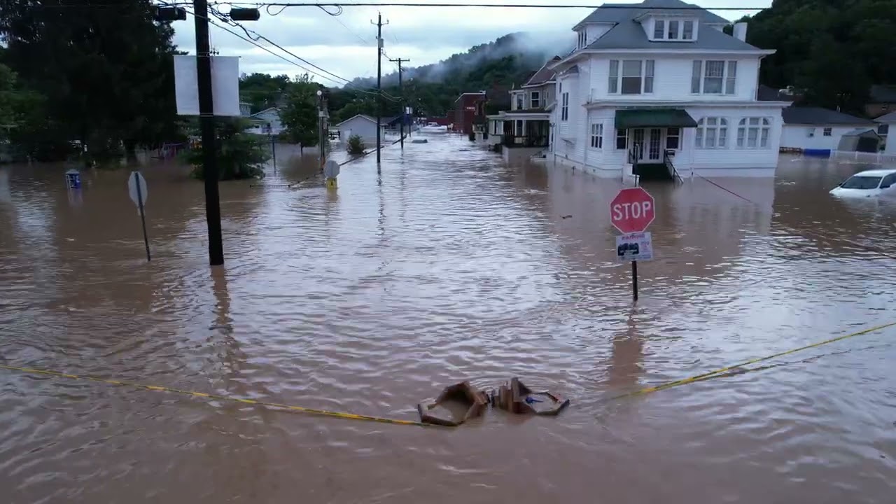 The Great Weston, WV Flood - July 21 2026