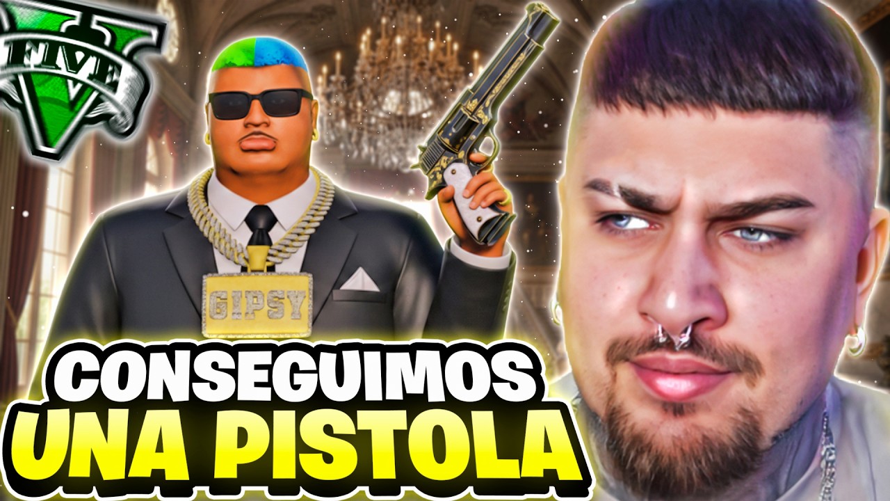 UN ROBO PARA CONSEGUIR UN ARMA! ¿SALDRA BIEN?🔫 | GTAV RP