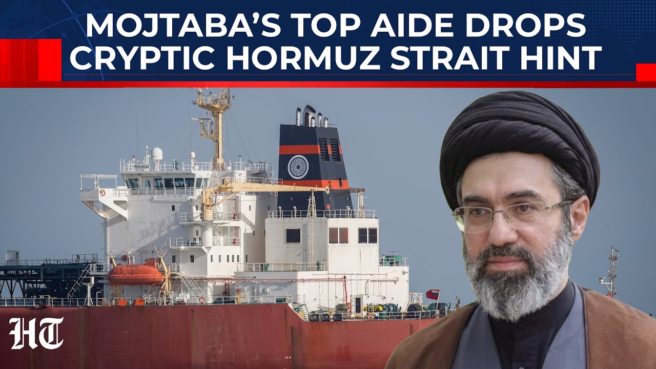 Will Hormuz Strait Ever Reopen? Mojtaba Aide Gives Cryptic Reply As Gulf Nation Mulls Military Plan