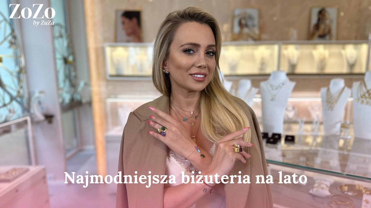 Najmodniejsza biżuteria na lato