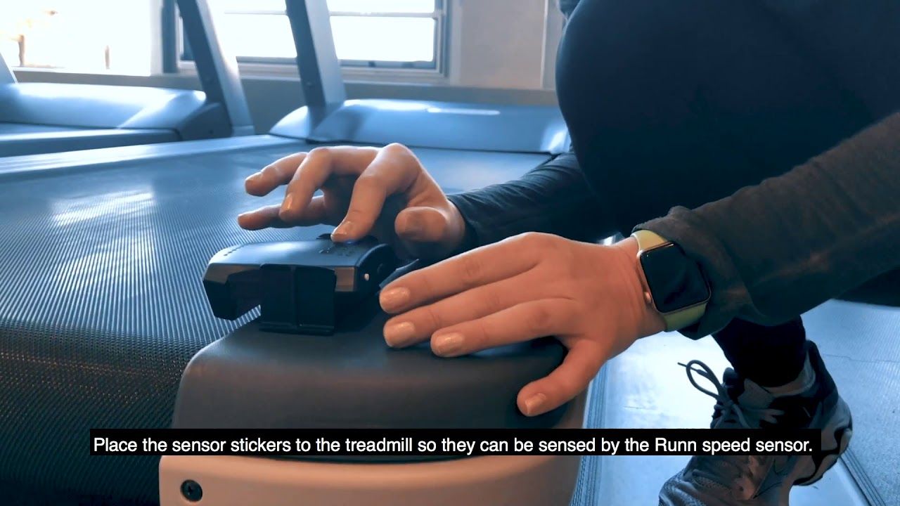 Runn... smart treadmill sensor How-To