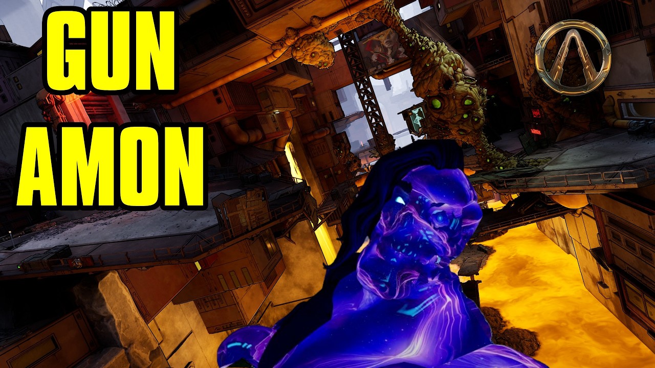 Amon Gun Build!